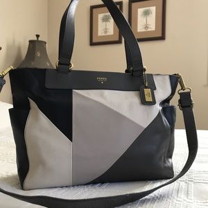 fossil womens laptop bolsa